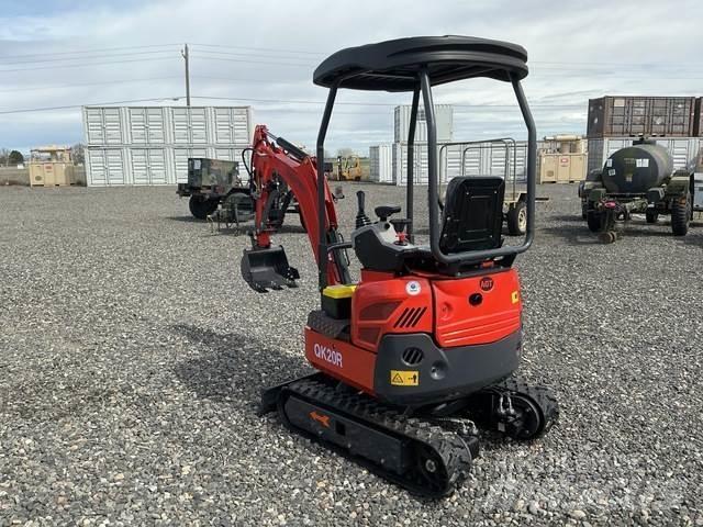 AGT QK20R 大型油圧ショベル12t以上（パワーショベル・ユンボ）