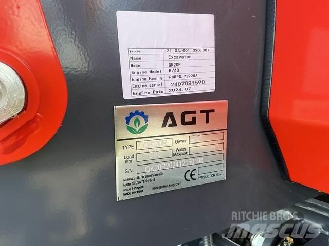 AGT QK20R 大型油圧ショベル12t以上（パワーショベル・ユンボ）