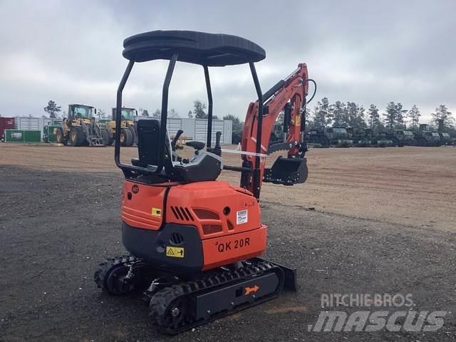 AGT QK20R 大型油圧ショベル12t以上（パワーショベル・ユンボ）