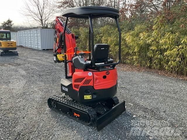 AGT QK20R 大型油圧ショベル12t以上（パワーショベル・ユンボ）