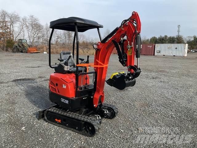 AGT QK20R 大型油圧ショベル12t以上（パワーショベル・ユンボ）