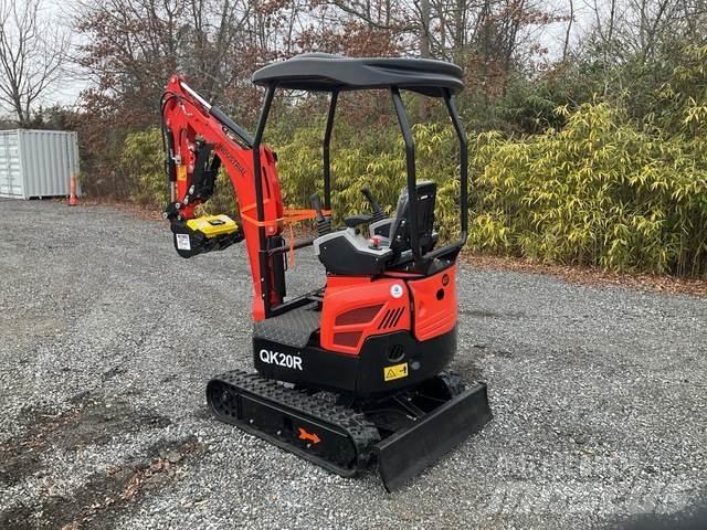 AGT QK20R 大型油圧ショベル12t以上（パワーショベル・ユンボ）