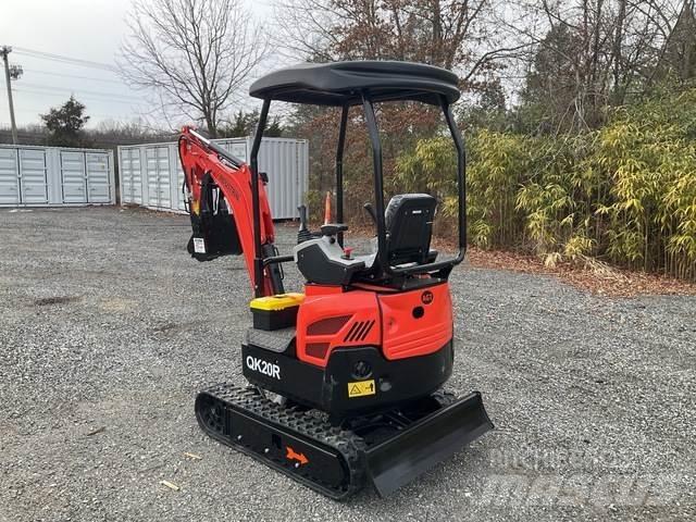 AGT QK20R 大型油圧ショベル12t以上（パワーショベル・ユンボ）