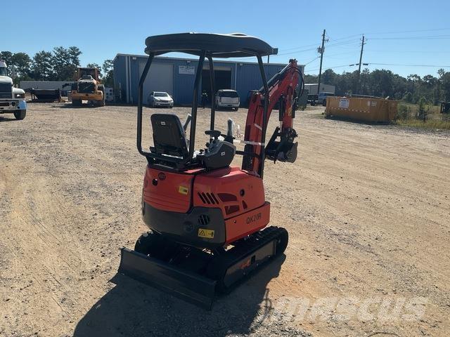 AGT QK20R 大型油圧ショベル12t以上（パワーショベル・ユンボ）