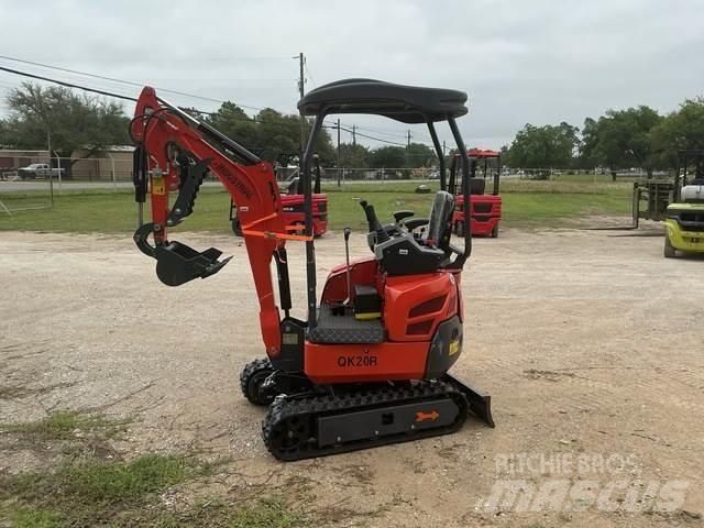 AGT QK20R 大型油圧ショベル12t以上（パワーショベル・ユンボ）