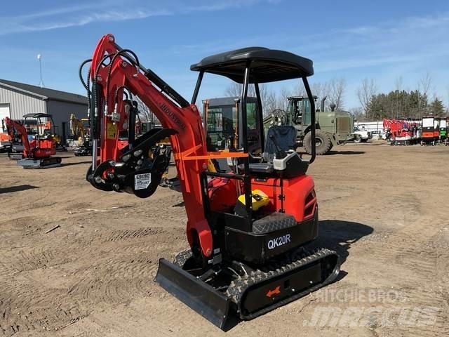 AGT QK20R 大型油圧ショベル12t以上（パワーショベル・ユンボ）