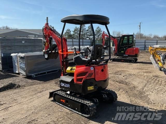 AGT QK20R 大型油圧ショベル12t以上（パワーショベル・ユンボ）