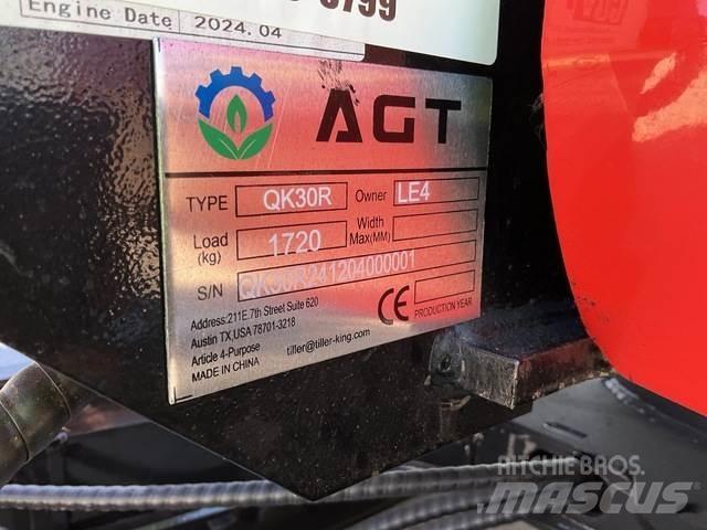 AGT QK30R 大型油圧ショベル12t以上（パワーショベル・ユンボ）