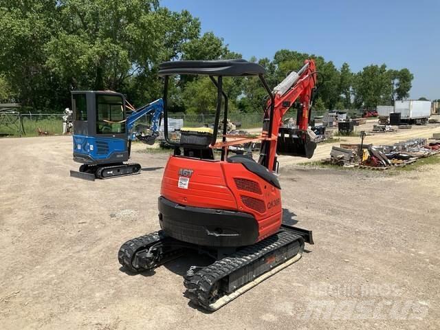 AGT QK30R 大型油圧ショベル12t以上（パワーショベル・ユンボ）