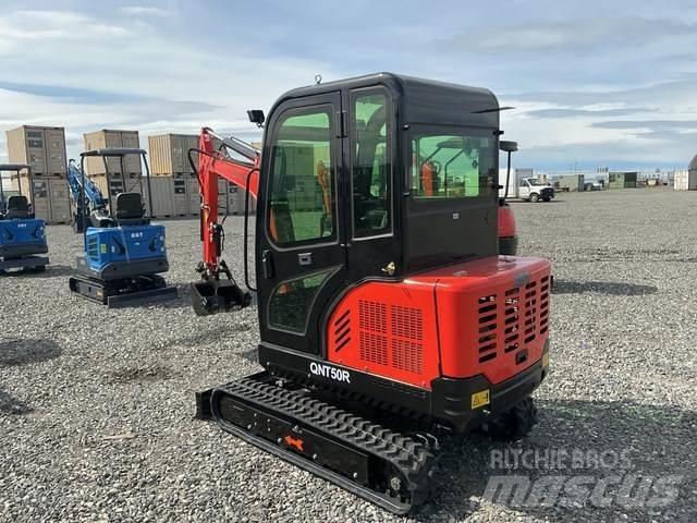 AGT QNT50R 大型油圧ショベル12t以上（パワーショベル・ユンボ）
