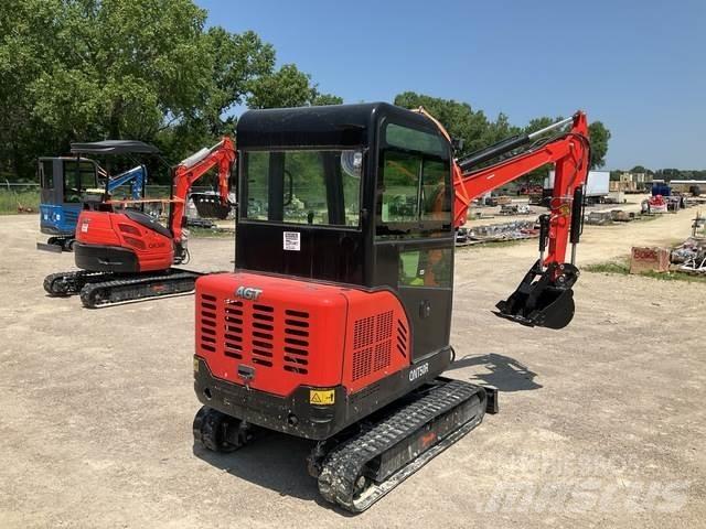 AGT QNT50R 大型油圧ショベル12t以上（パワーショベル・ユンボ）