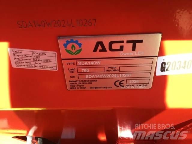 AGT SDA-140W ホイールローダー・タイヤショベル