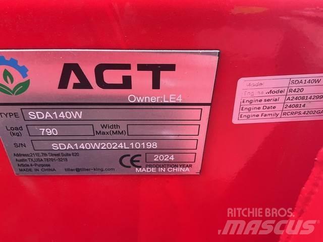 AGT SDA-140W ホイールローダー・タイヤショベル