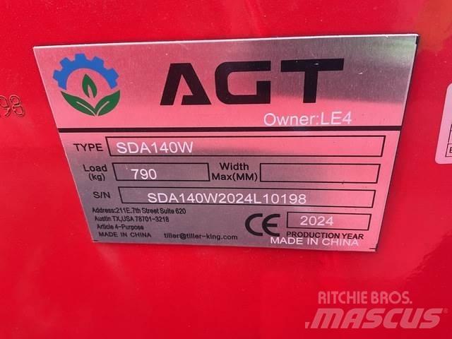 AGT SDA-140W ホイールローダー・タイヤショベル