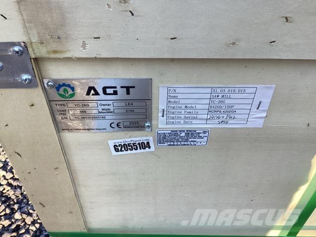 AGT YC-26G 建設機械 -　その他