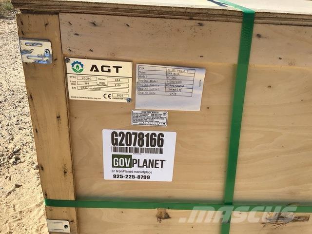 AGT YC-26G 建設機械 -　その他