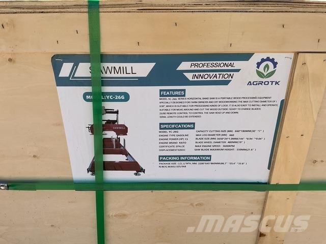 AGT YC-26G 建設機械 -　その他