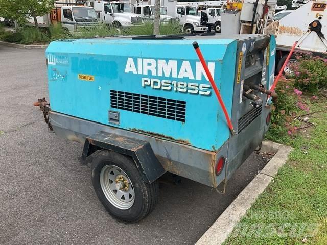 Airman PDS185S コンプレッサー