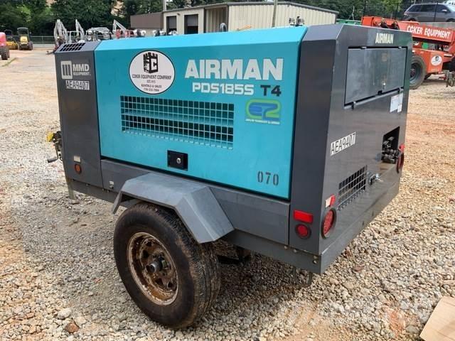Airman PDS185S コンプレッサー
