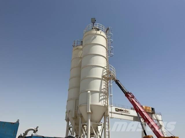  Al Madinah コンクリートバッチ処理プラント