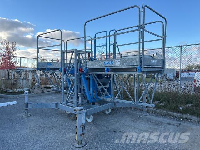 Alba PEC 130 中古 - マストクライミング作業用プラットフォーム
