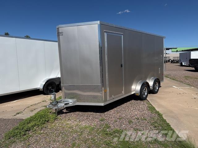  Alcom ボックスボディートレーラー