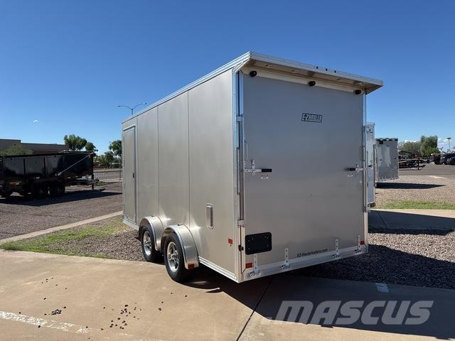  Alcom ボックスボディートレーラー