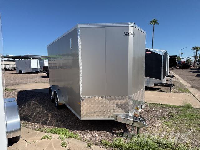  Alcom ボックスボディートレーラー