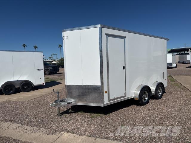  Alcom ボックスボディートレーラー