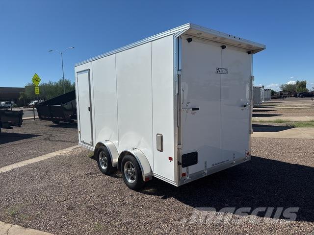  Alcom ボックスボディートレーラー