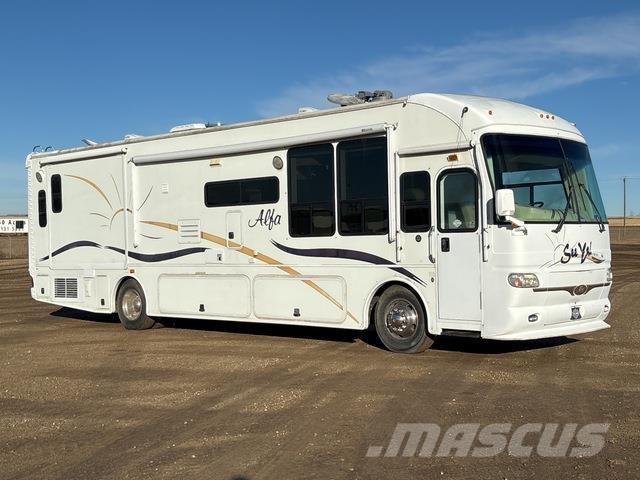 Alfa Leisure キャンピングカーとキャラバン