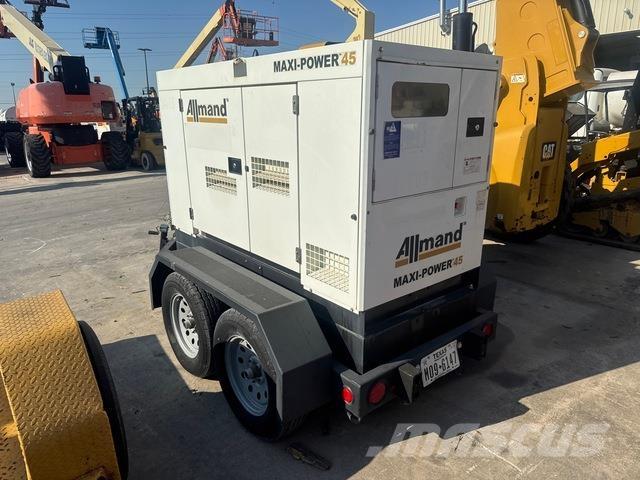 Allmand MP45 ディーゼル発電機