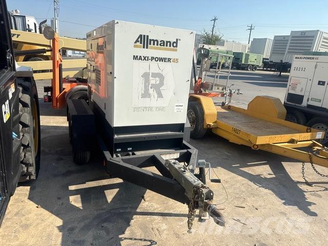 Allmand MP45 ディーゼル発電機
