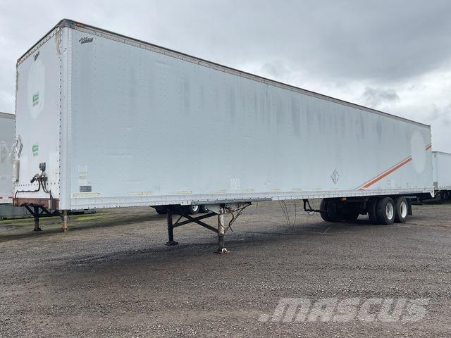 Alloy ATVT-53 ボックスボディートレーラー