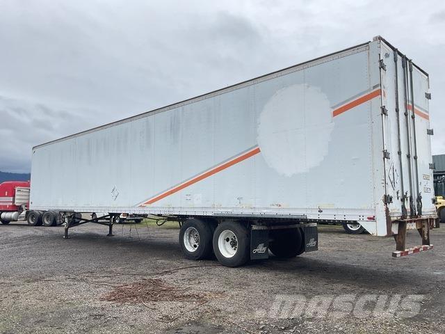 Alloy ATVT-53 ボックスボディートレーラー