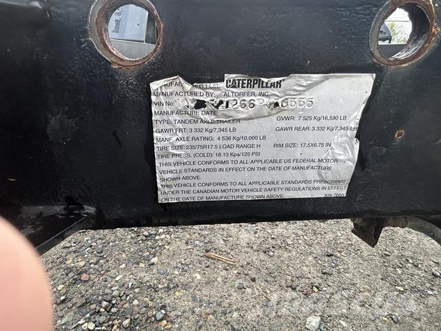  Altorfer Bogey その他トレーラー