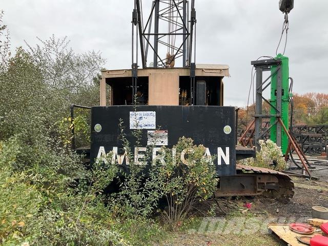 American 5299 クローラクレーン