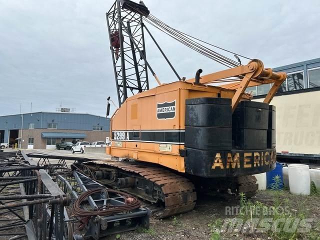 American 5299A クローラクレーン