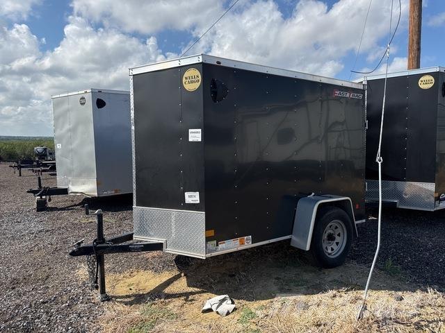 American Cargo ボックスボディートレーラー