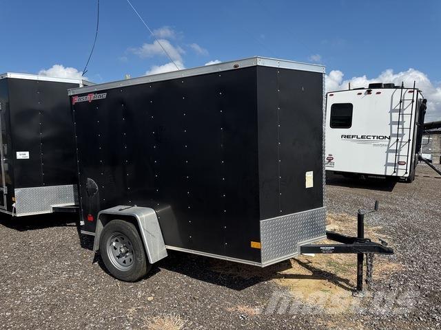 American Cargo ボックスボディートレーラー