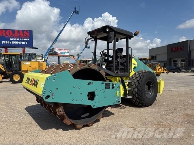 Ammann ARS 110 振動ローラ
