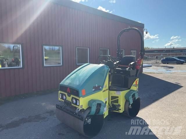 Ammann ARX20-2 タンデムローラ