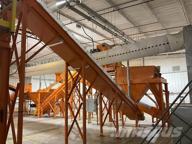  Andela 廃棄物／リサイクル&採石スペアパーツ