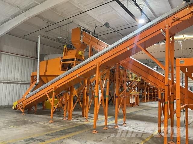  Andela 廃棄物／リサイクル&採石スペアパーツ