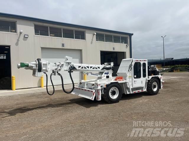  Arva MS260 他の地下設備