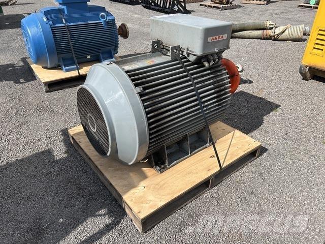 Asea MBM 355S 産業用エンジン