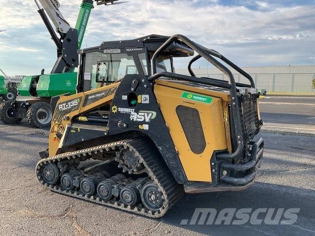 ASV RT-135F スキッドステアローダー