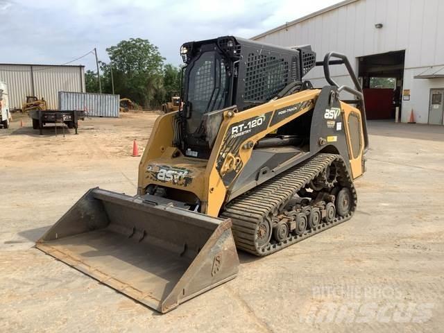 ASV RT120 スキッドステアローダー