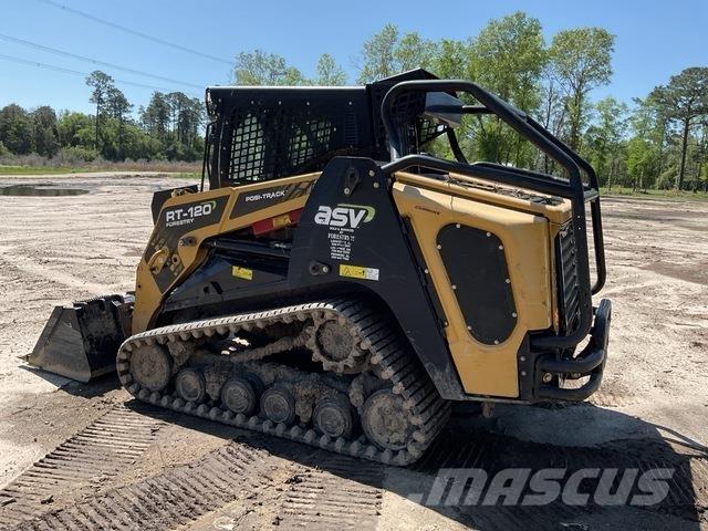 ASV RT120F スキッドステアローダー