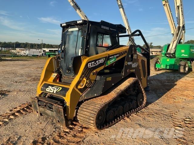 ASV RT135 スキッドステアローダー